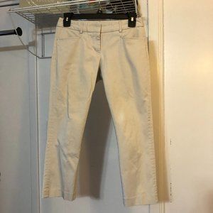00 Express Khaki Crop/Capri/Ankle Pants